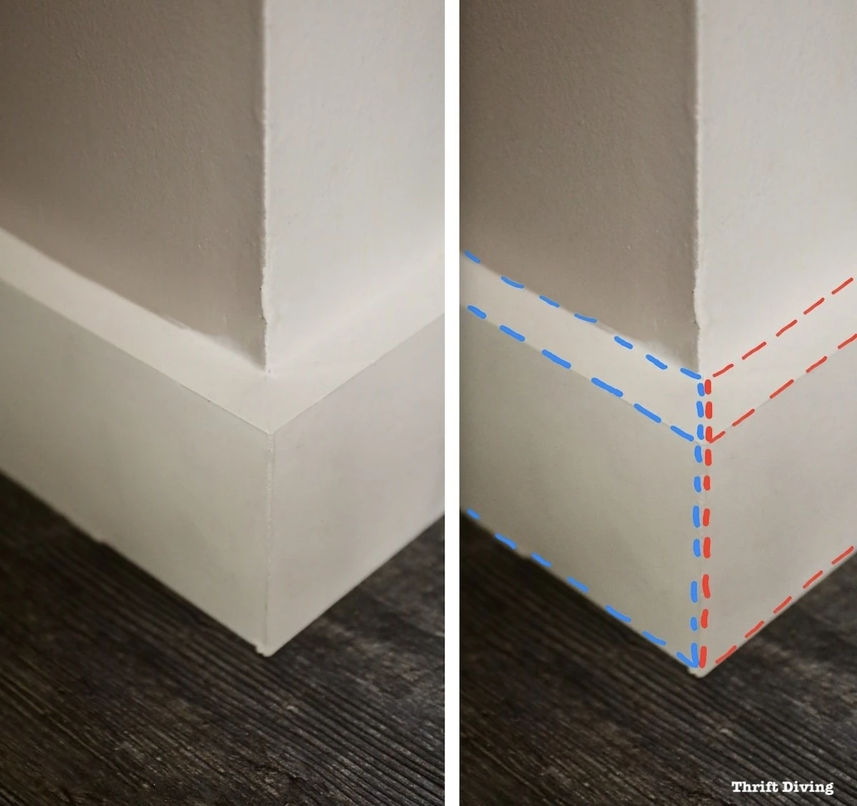 Pared impecable: el truco del Zócalo (Rodapié) para que tu casa parezca de lujo - image 1