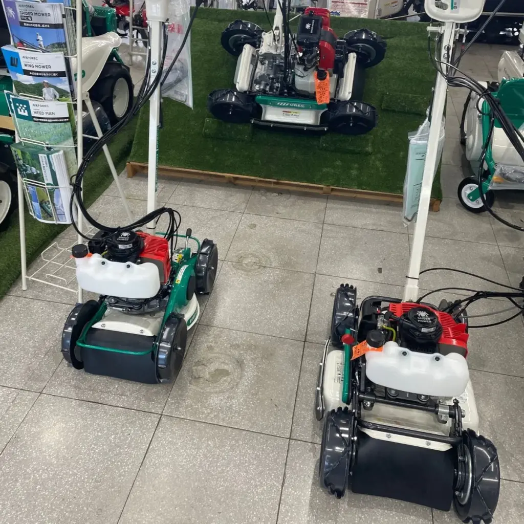 Pendientes peligrosas: el truco de Orec y su Spider Mower para desbrozar sin riesgo