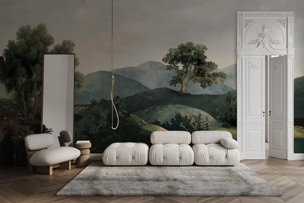 Pintura mural: el truco de diseño de interiores que duplica tu salón - image 1