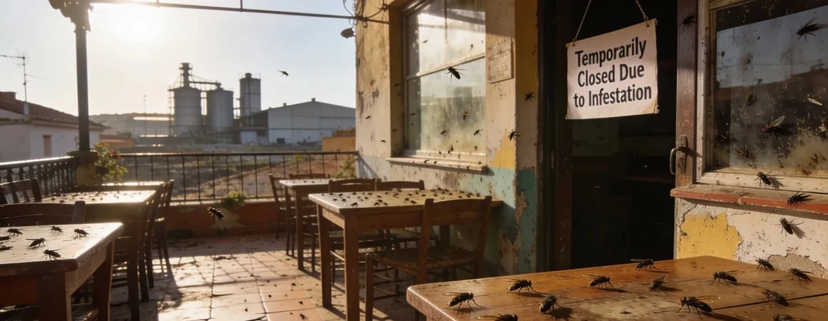 Plaga de moscas en Hostalric (Girona): el método para proteger tu casa hoy - image 1