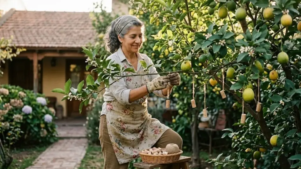 Plagas en tu Limonero: por qué colgar un Corcho salva tu cosecha este marzo