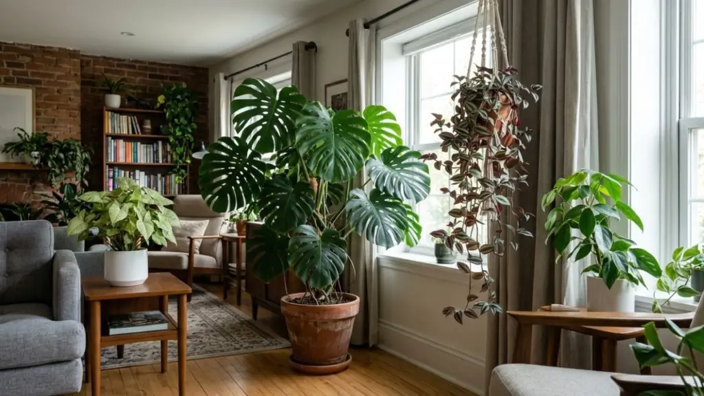 Plantas de interior sin tierra: el truco para una Monstera radiante solo con agua