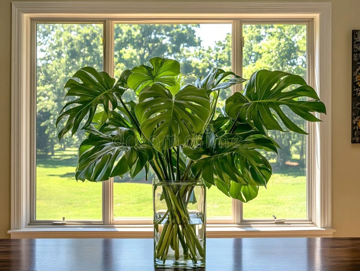 Plantas de interior sin tierra: el truco para una Monstera radiante solo con agua - image 1