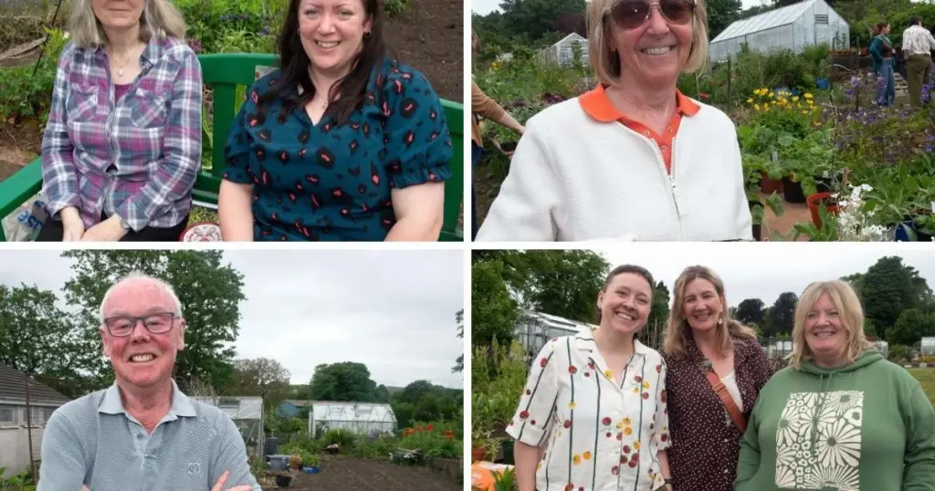 Plantas del súper: el truco de Michelle Hamlet en Caddlehill Allotment Gardens para ahorrar un 50%