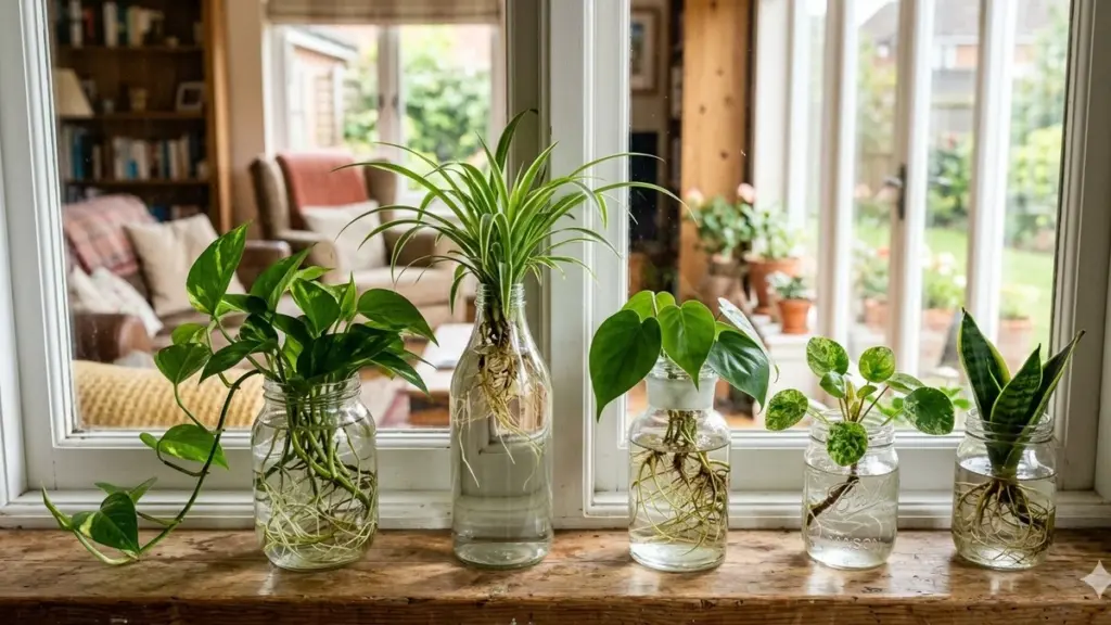 Plantas en agua: el truco para que tu Poto y Filodendro crezcan sin tierra