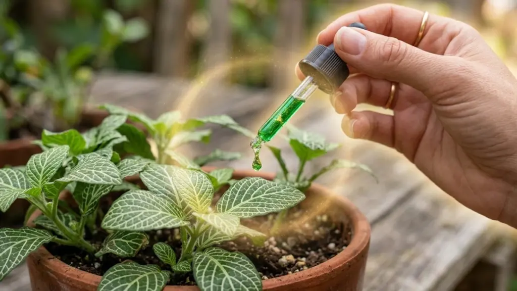 Plantas estancadas: el "oro verde" por compostaje que las revive en 7 días