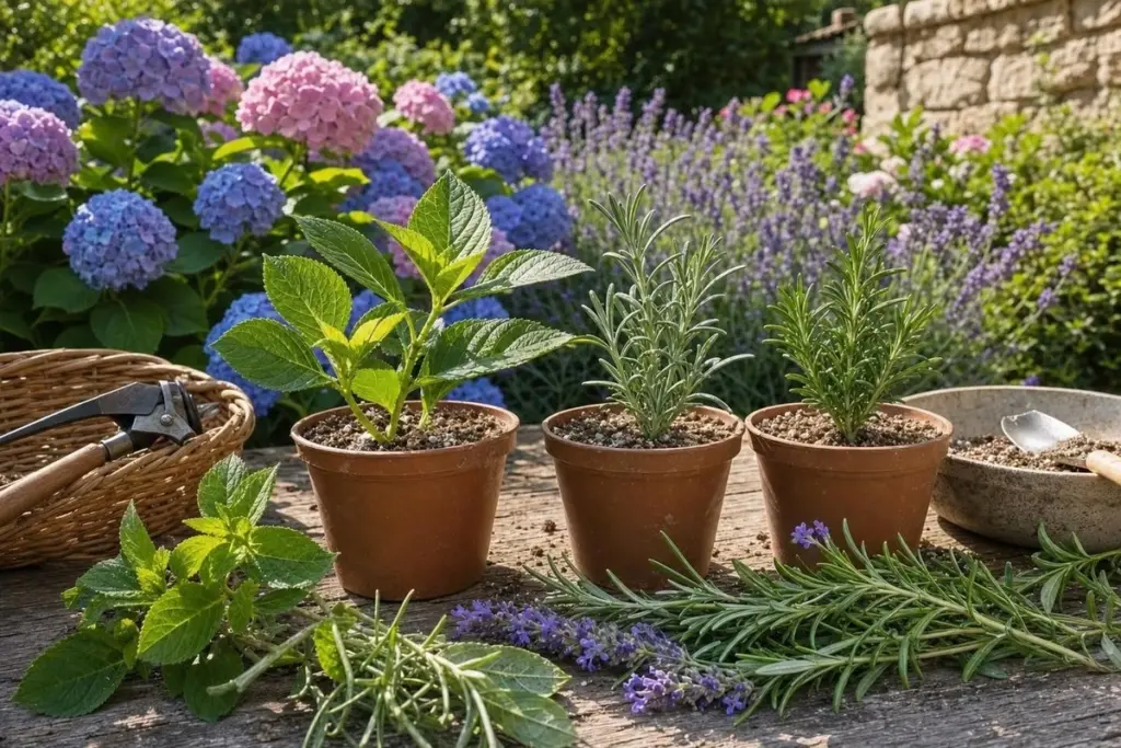 Plantas gratis en Junio: el truco del esqueje de madera blanda que pocos usan