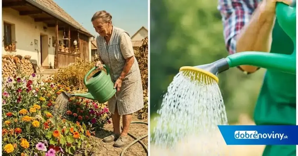 Plantas marchitas por el calor: el error de riego que debes dejar de cometer