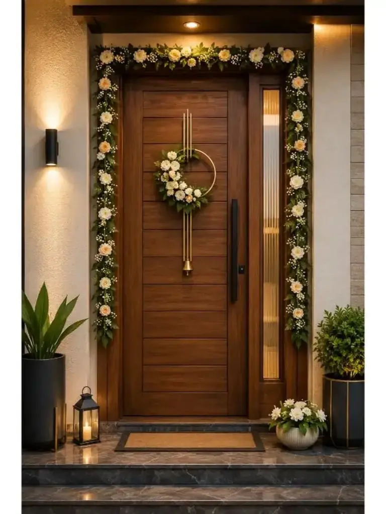 Puerta principal: 7 trucos de decoración de interiores para renovarla hoy