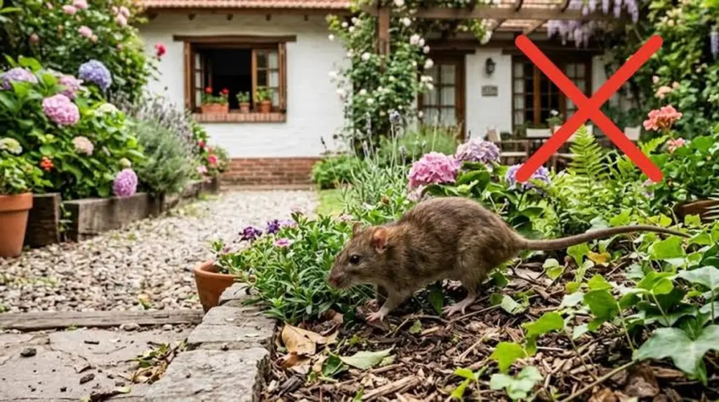 Rata en el jardín: el truco de la Menta para alejarlas sin químicos