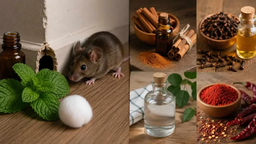 Ratón en casa: 5 olores naturales para un control de plagas sin veneno