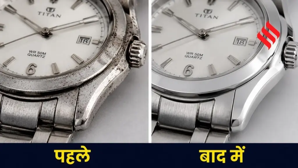 Reloj sucio: el truco del cepillo para dejar tu correa de reloj como nueva