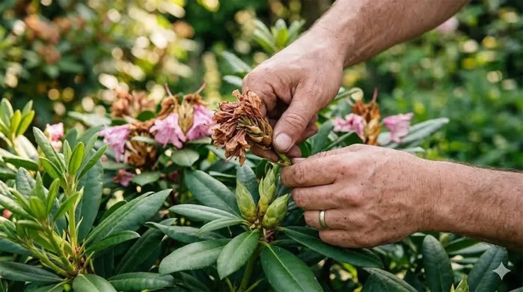 Rododendro marchito: usa Fertilizantes para plantas acidófilas y evita este error