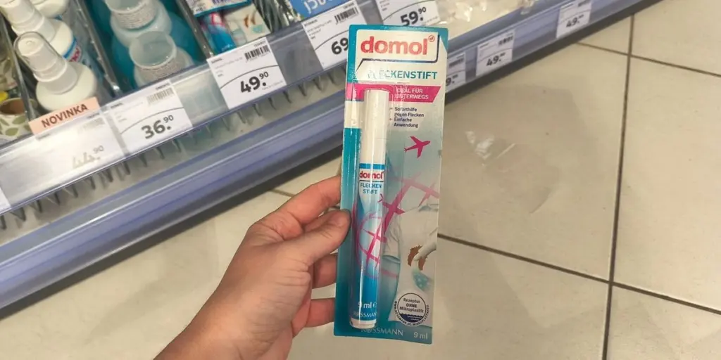 Ropa impecable en segundos: el aliado de Domol en Rossmann por solo 2€