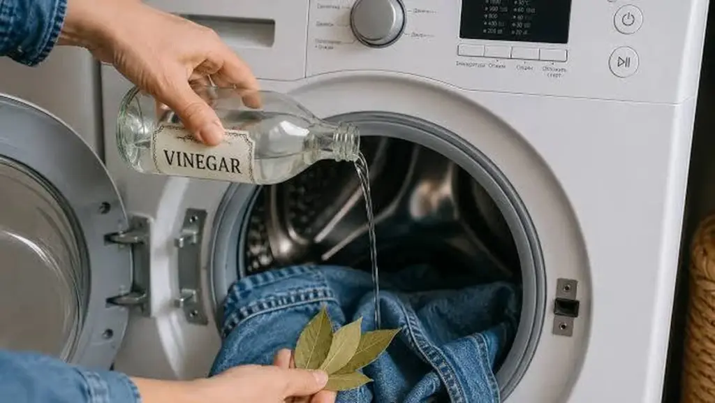 Ropa impecable: usa vinagre y detergente para platos para manchas difíciles