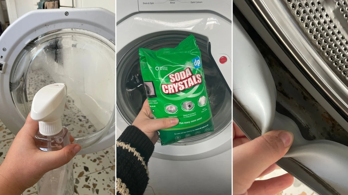 Ropa impecable: usa vinagre y detergente para platos para manchas difíciles - image 1