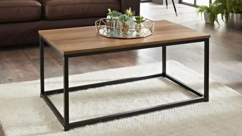 Salón de lujo por 35€: la mesa Tromso Coffee Table de B&M que agota stock