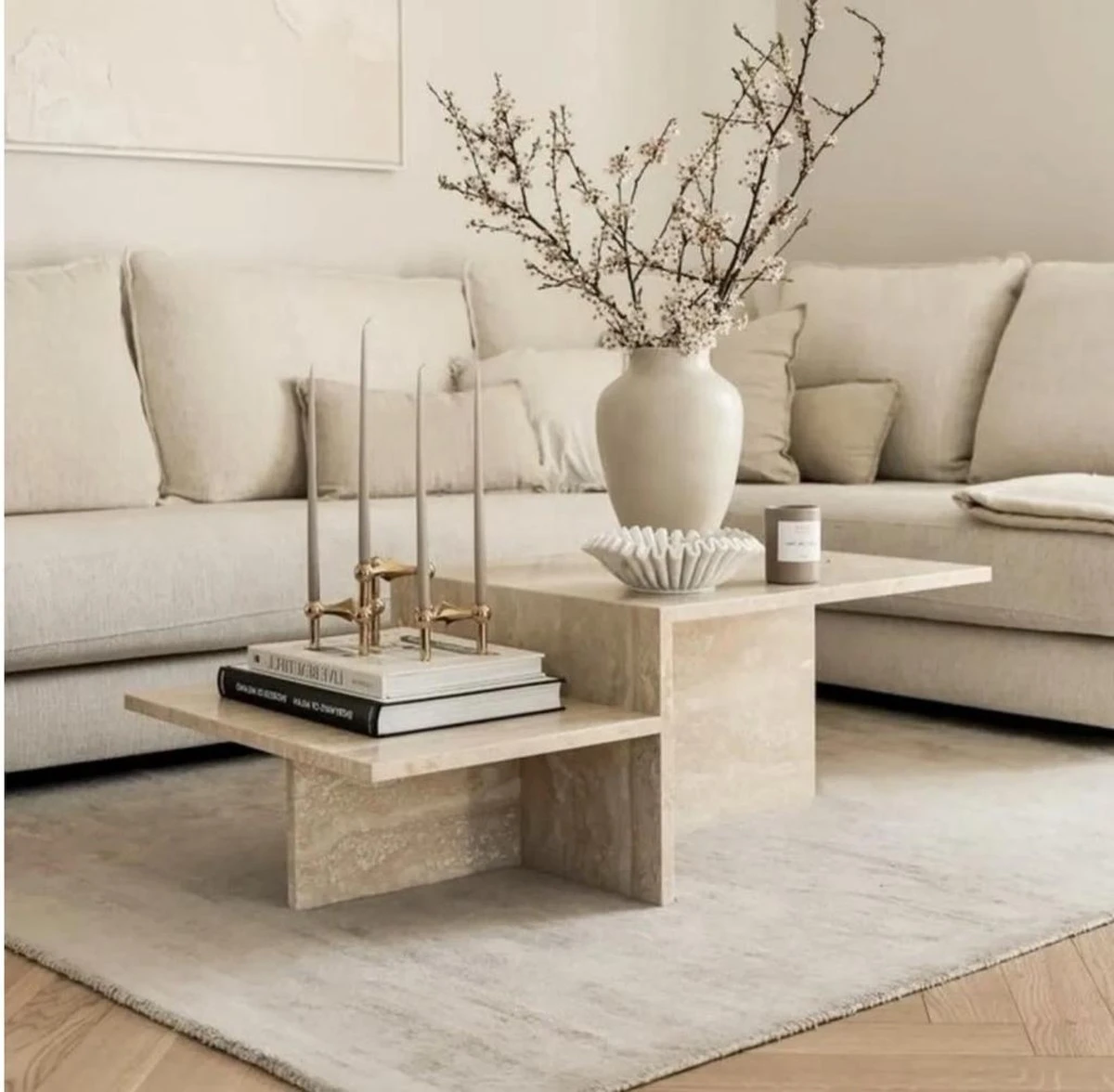 Salón de lujo por 35€: la mesa Tromso Coffee Table de B&M que agota stock - image 1