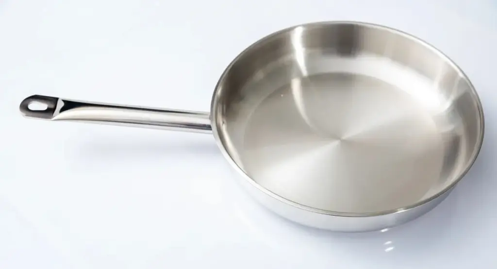 Sartén de acero inoxidable: el truco de la gota para que nada se pegue