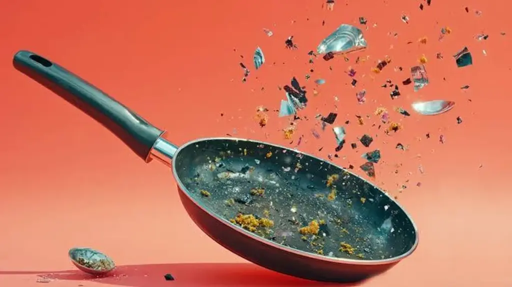 Sartenes antiadherentes con PFOA: por qué debes jubilar la tuya si tiene un rayón