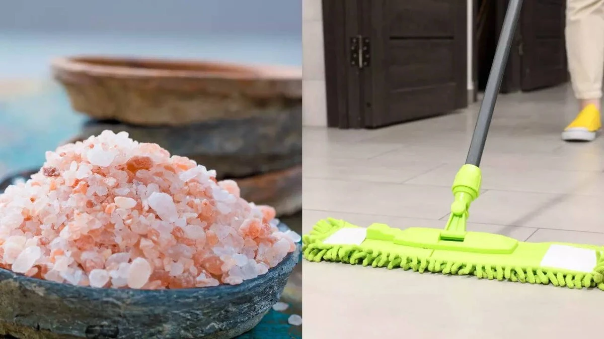 Suelos brillantes y sin cal: por qué echo sal de mesa al agua - image 1