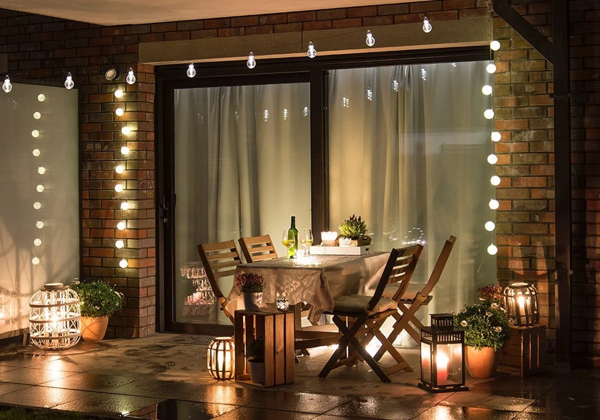 Terraza de lujo por 20€: Jessica Dodell-Feder y Walmart revelan el secreto - image 1