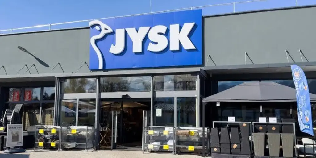 Terraza de revista: el truco de JYSK y Nordic Mood para renovar tu mesa