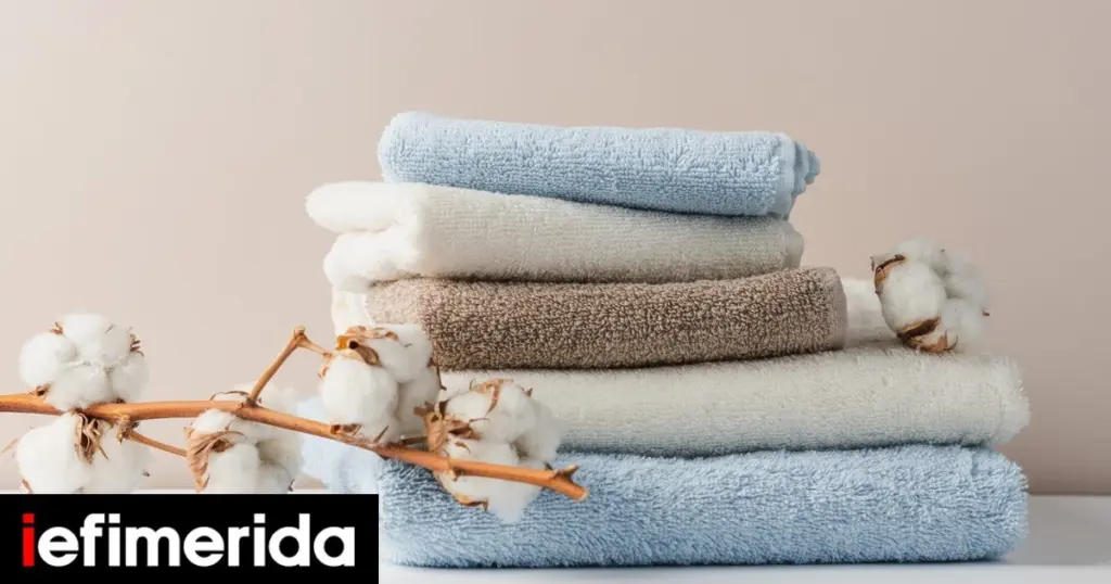 Toalla áspera como lija: el truco del Bicarbonato de sodio para estrenar suavidad