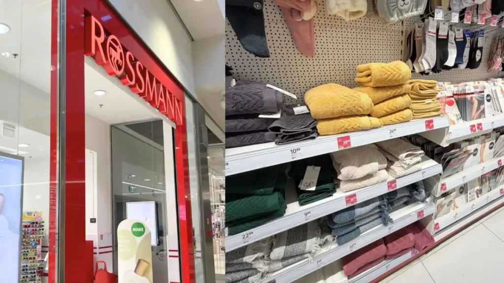 Toallas como las de un hotel: el tesoro de Rossmann por menos de 2€