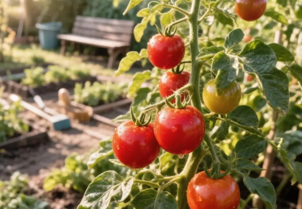 Tomates más dulces: por qué deberías usar Ceniza de madera en tus plantas