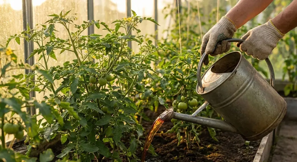 Tomate (Solanum lycopersicum): el fertilizante clave en junio para una cosecha explosiva