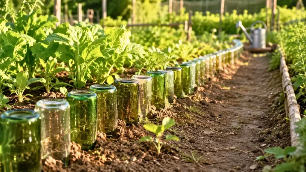 Tomates siempre frescos: el riego por goteo casero que salva tu cosecha