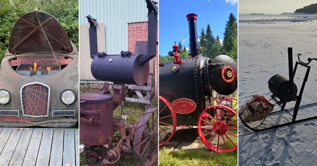 ¿Tu jardín es aburrido? Mira esta barbacoa de Star Wars digna de Darth Vader