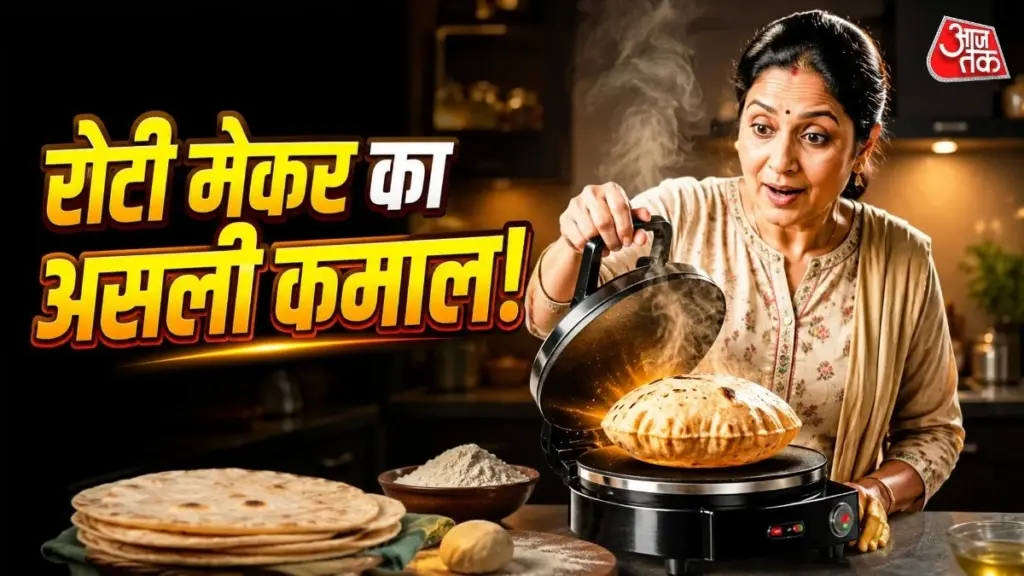 Tu Máquina de hacer roti no es solo para pan: el truco de la Tortilla perfecta en 2 minutos
