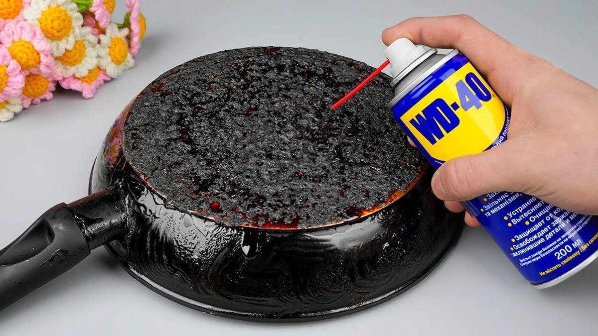 Tu sartén como nueva: el truco del amoníaco para eliminar grasa en 24h - image 1