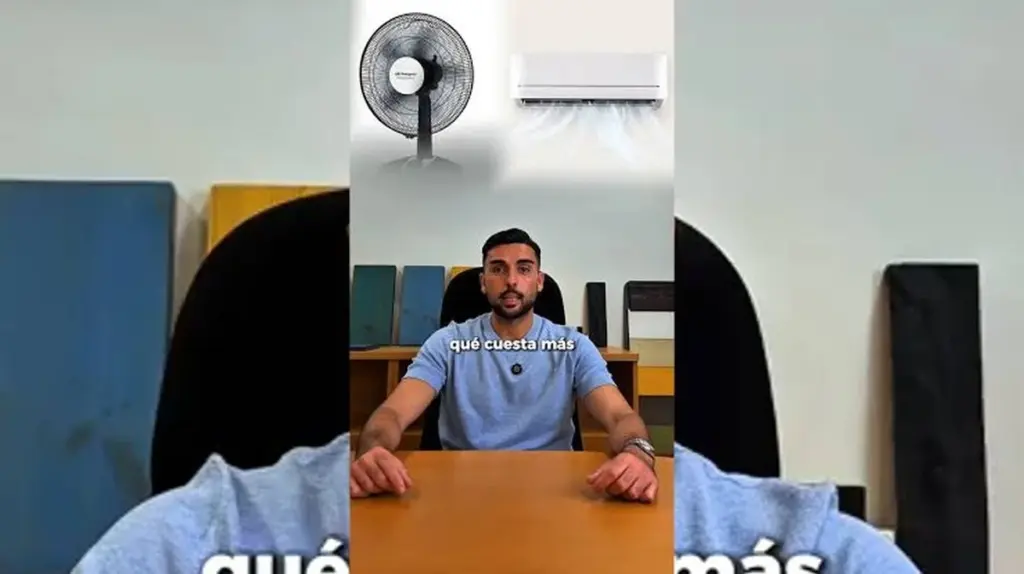¿Ventilador o aire acondicionado? El truco para ahorrar 50€ al mes en luz