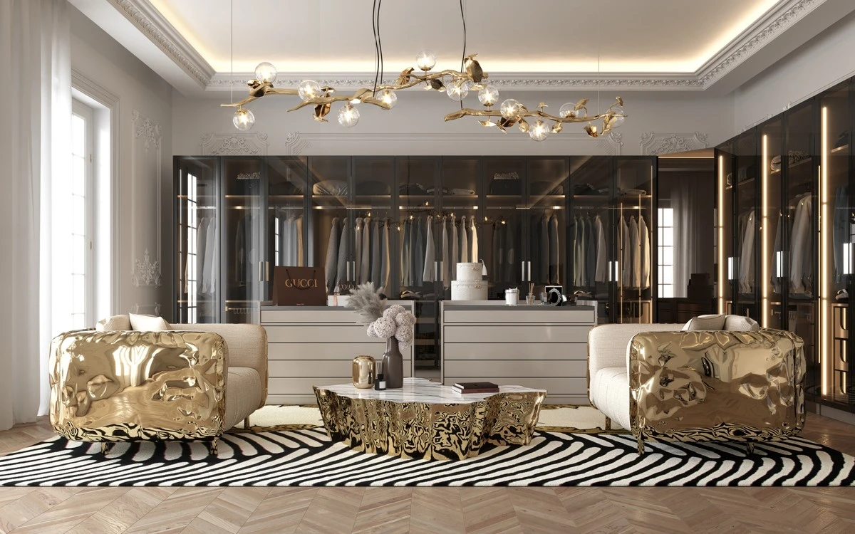 Vestidor a medida: el secreto de La Suite de Roche Bobois Corse - image 1