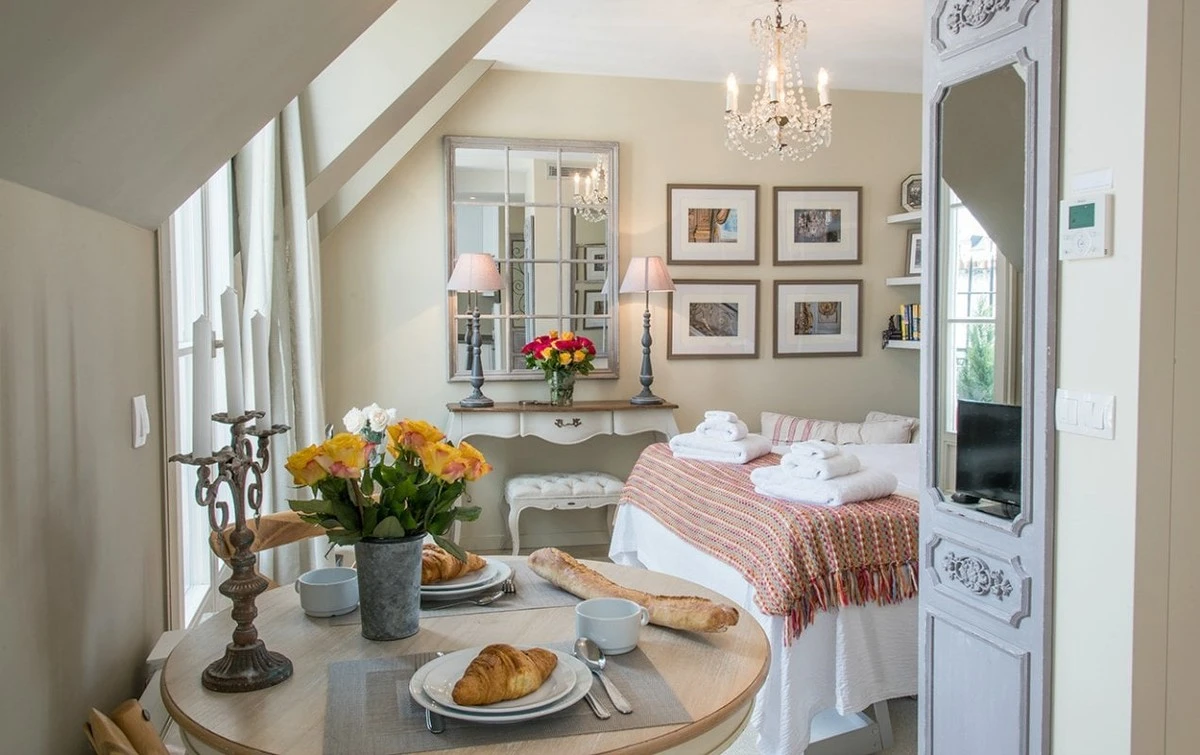 Vivir en 32m² como en París: el truco de Mila Morgunyan para ganar metros - image 1