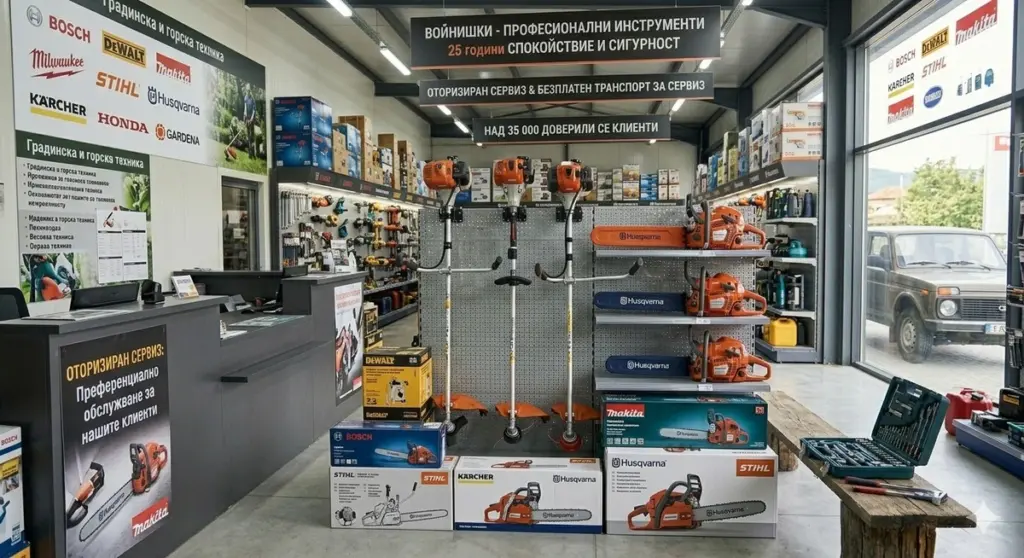 Vivir en Bulgaria: cómo elegir Maquinaria de jardinería para ahorrar un 80%