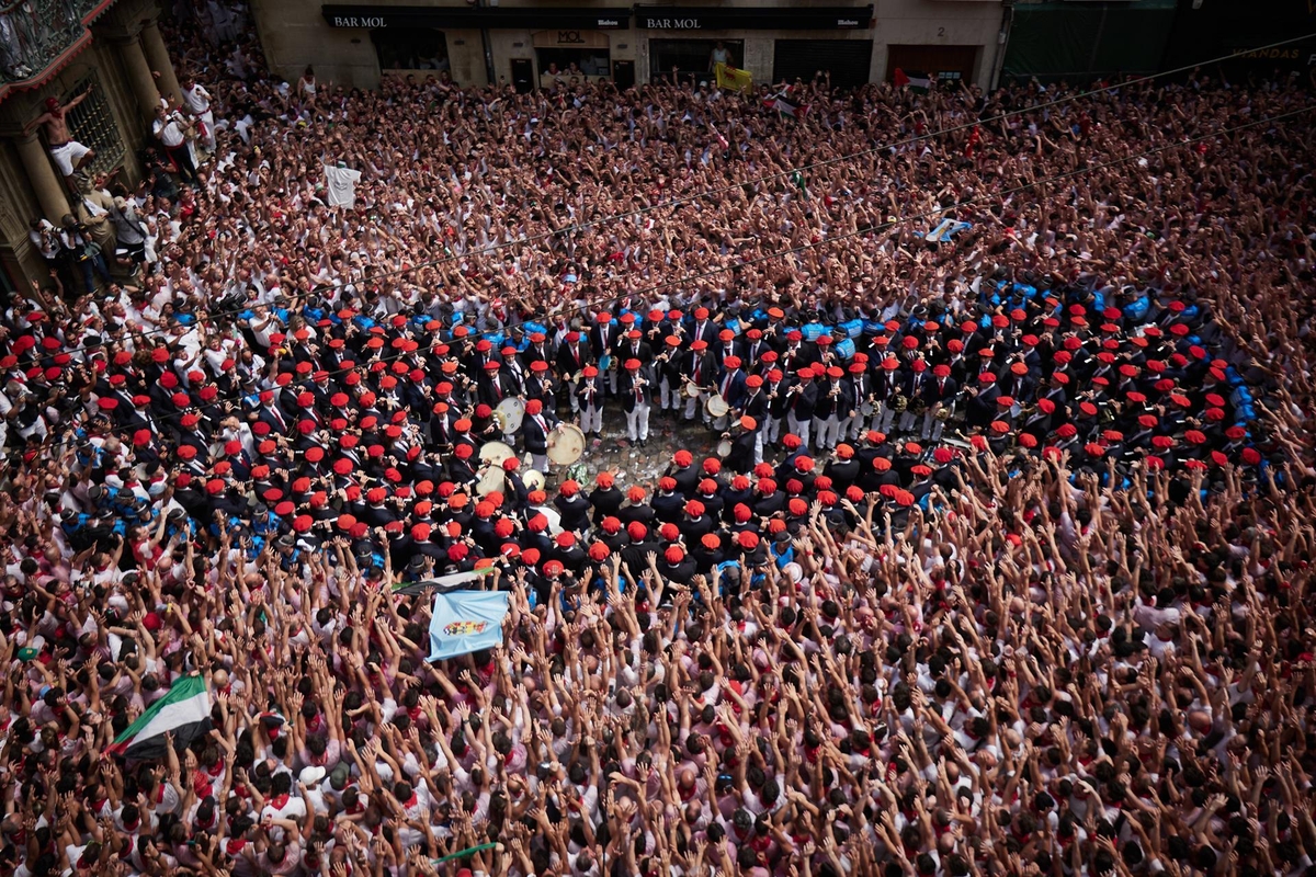 Fiestas de San Fermín.