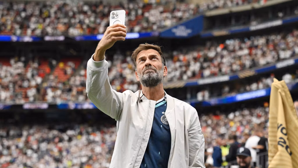 Klopp durante el Mundial de 2026.