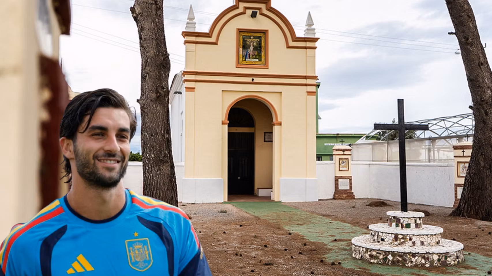 La ermite de Foios y Ferran Torres. 