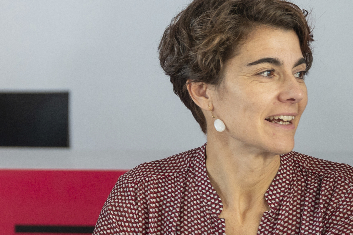 Rosa Martínez, 'número dos' de Pablo Bustinduy.