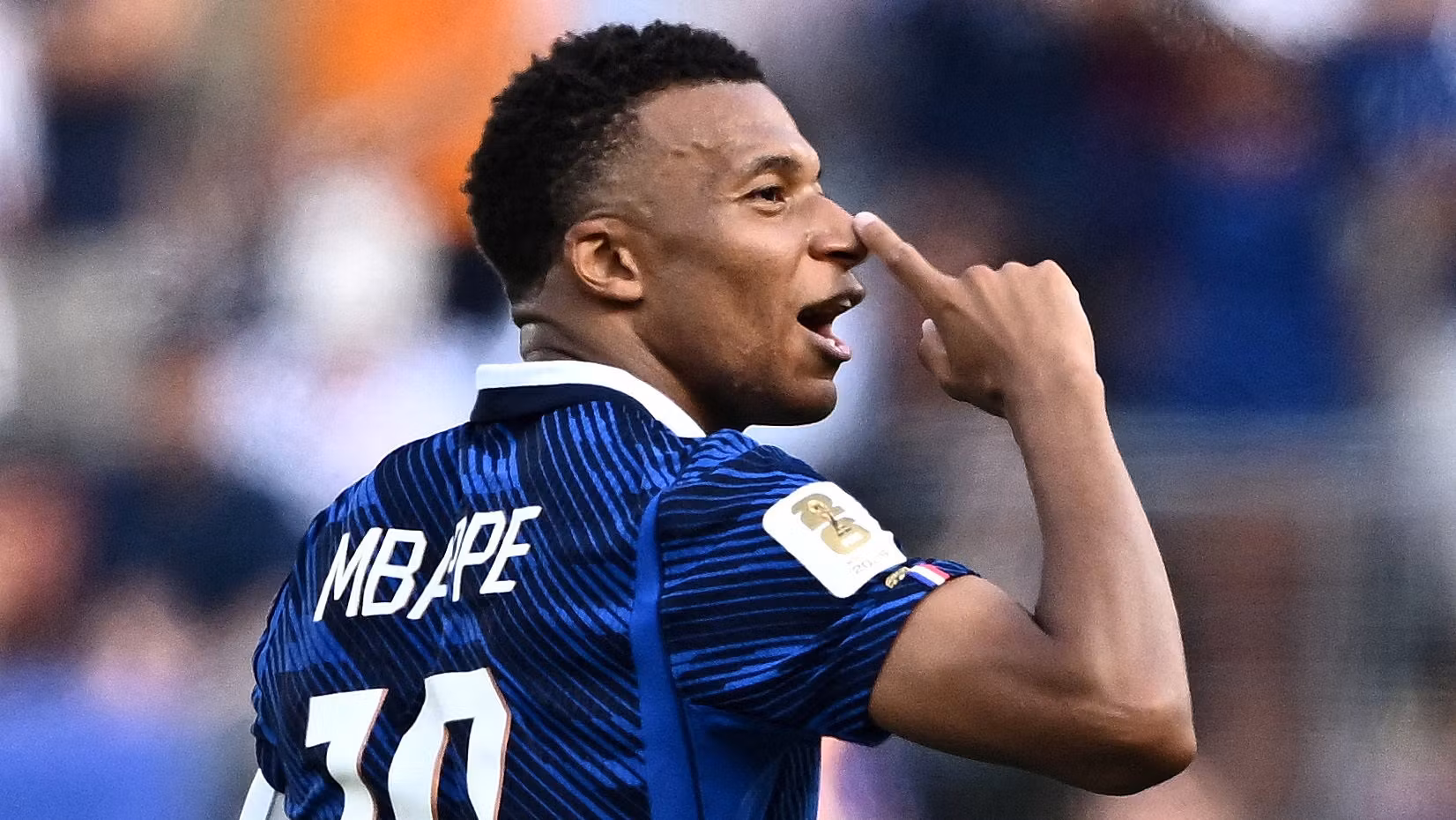 Gol de Mbappé