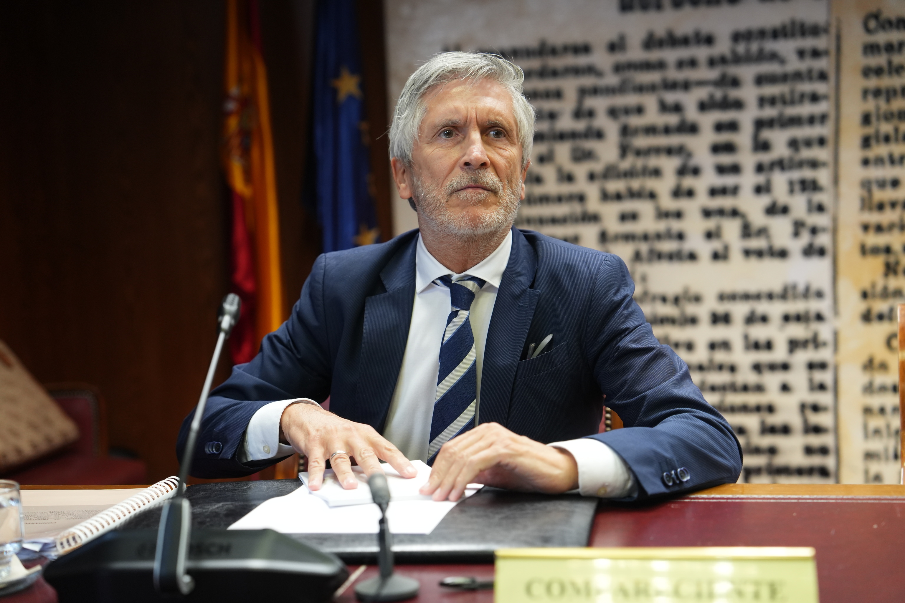 El ministro del Interior, Fernando Grande-Marlaska.