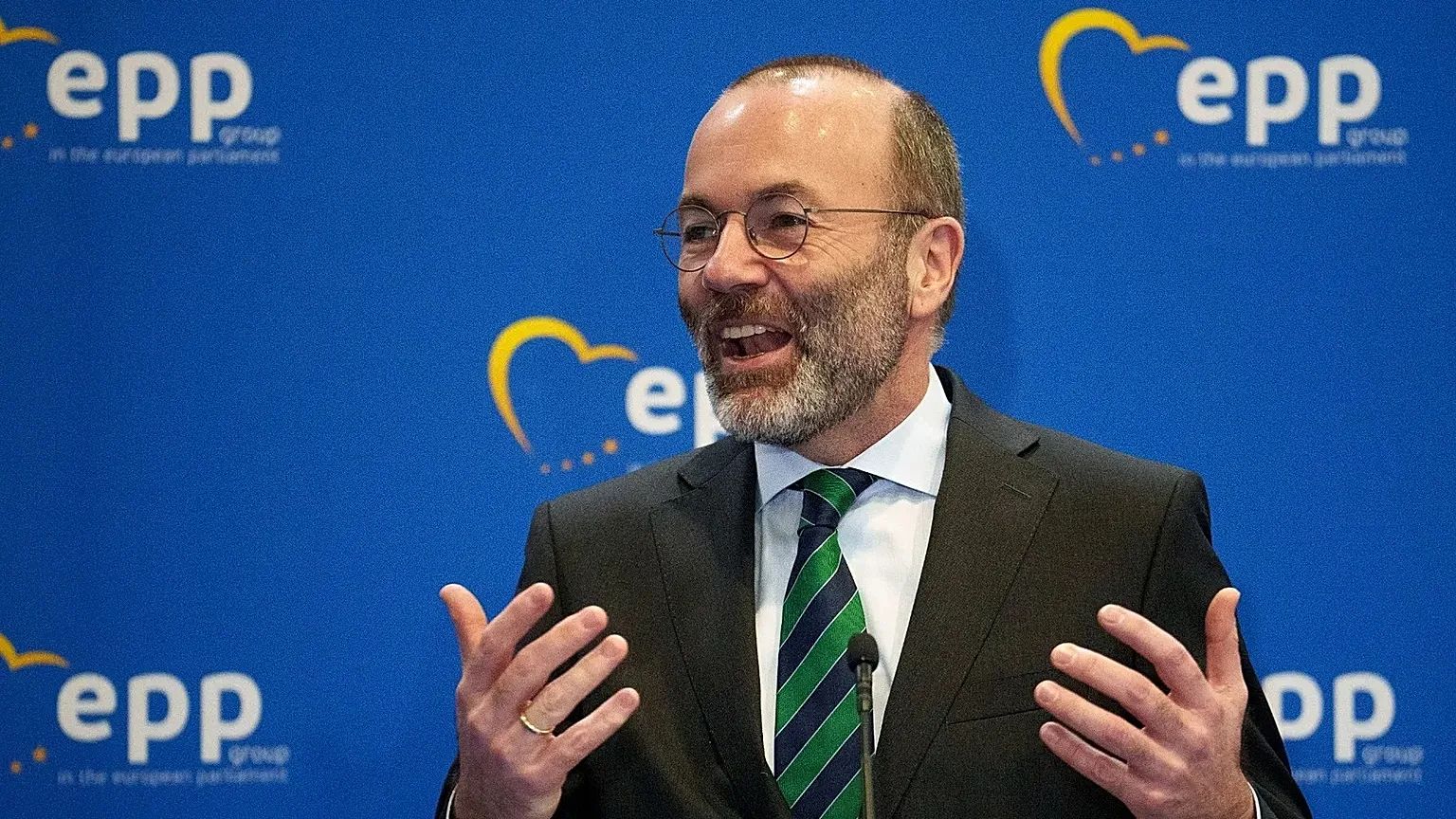 Manfrd Weber is the President of the EPP since 2014