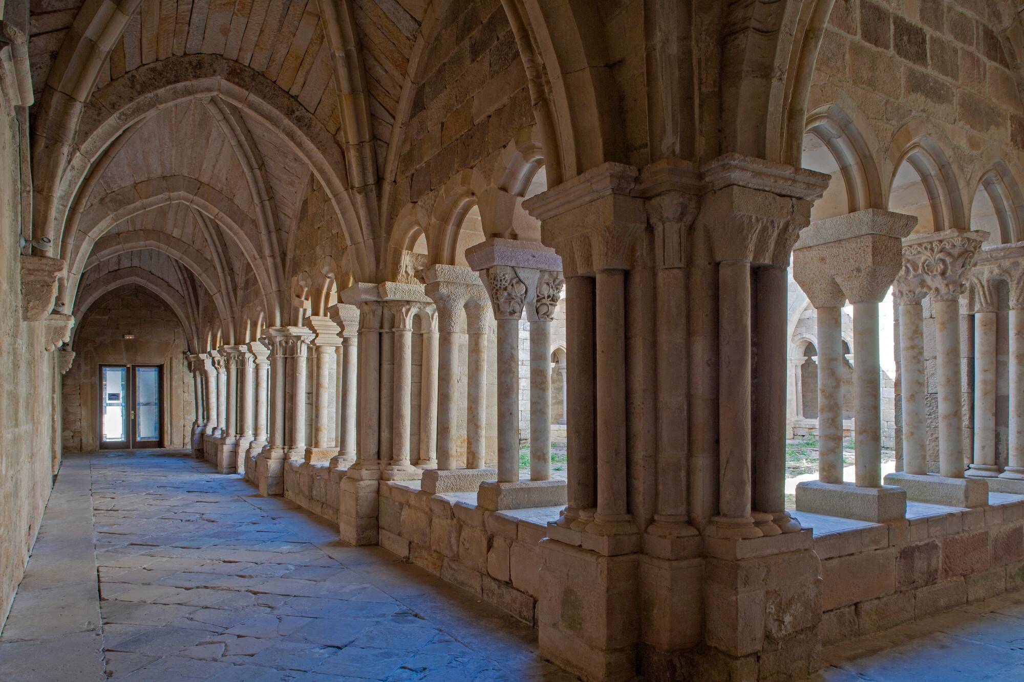 Foto: Un monasterio palentino con mucho más que visitas teatralizadas. (Turismo de Castilla y León)