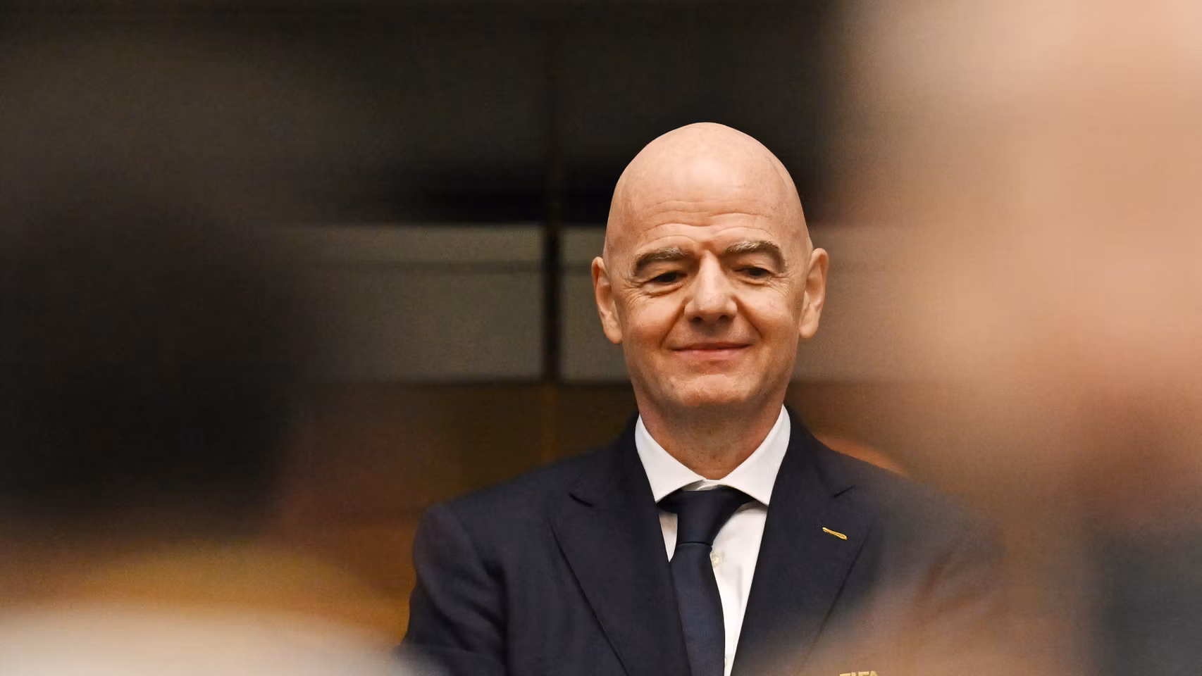 Gianni Infantino, presidente de la FIFA.