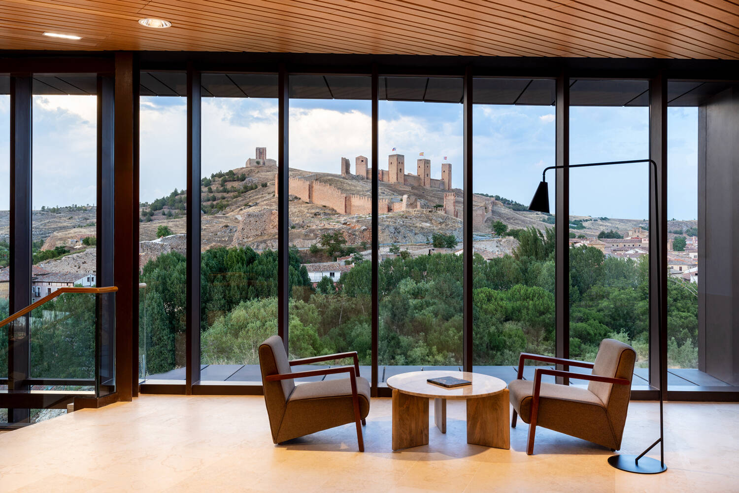 Foto: El Parador del siglo XXI pero con vistas a la Edad Media. (Paradores)