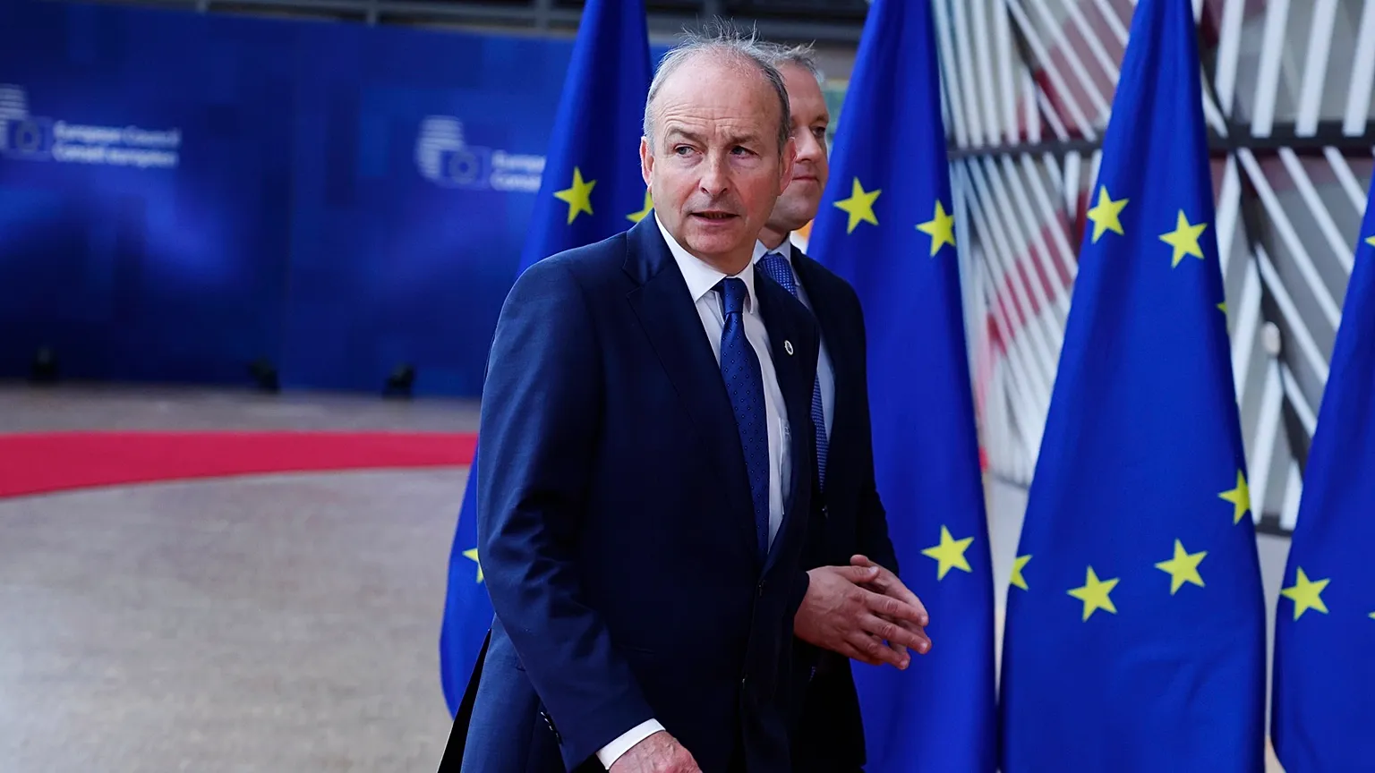 Irish Prime Minister Micheál Martin.